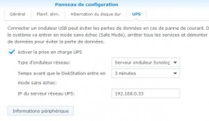 UPS-syno-client