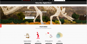 MakerBot’s Digital Store