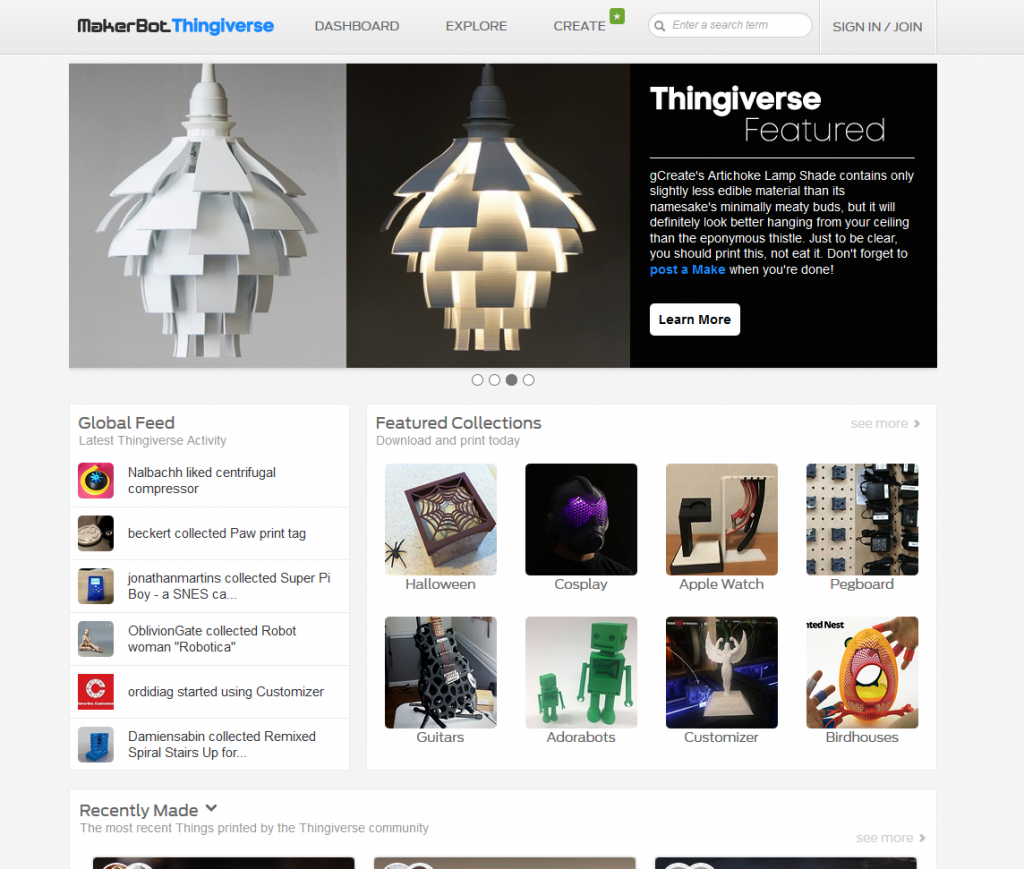 thingiverse