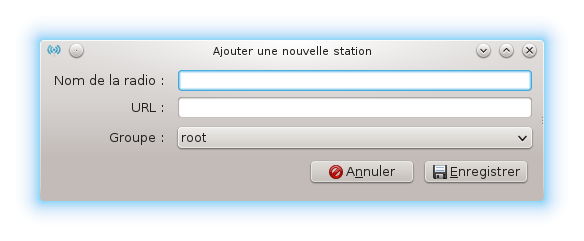 ajout radio